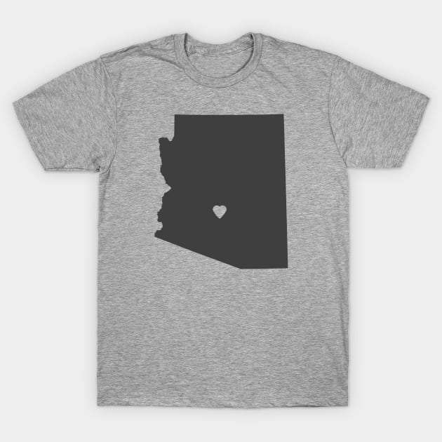 Arizona Love T-Shirt by juniperandspruce